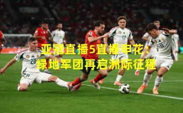 亚冠直播5直播申花：绿地军团再启洲际征程