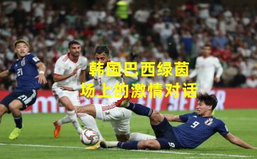 韩国巴西绿茵场上的激情对话